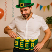 Bierhalter Gürtel für Herren mit 4 Dosenfächern, Bild 7