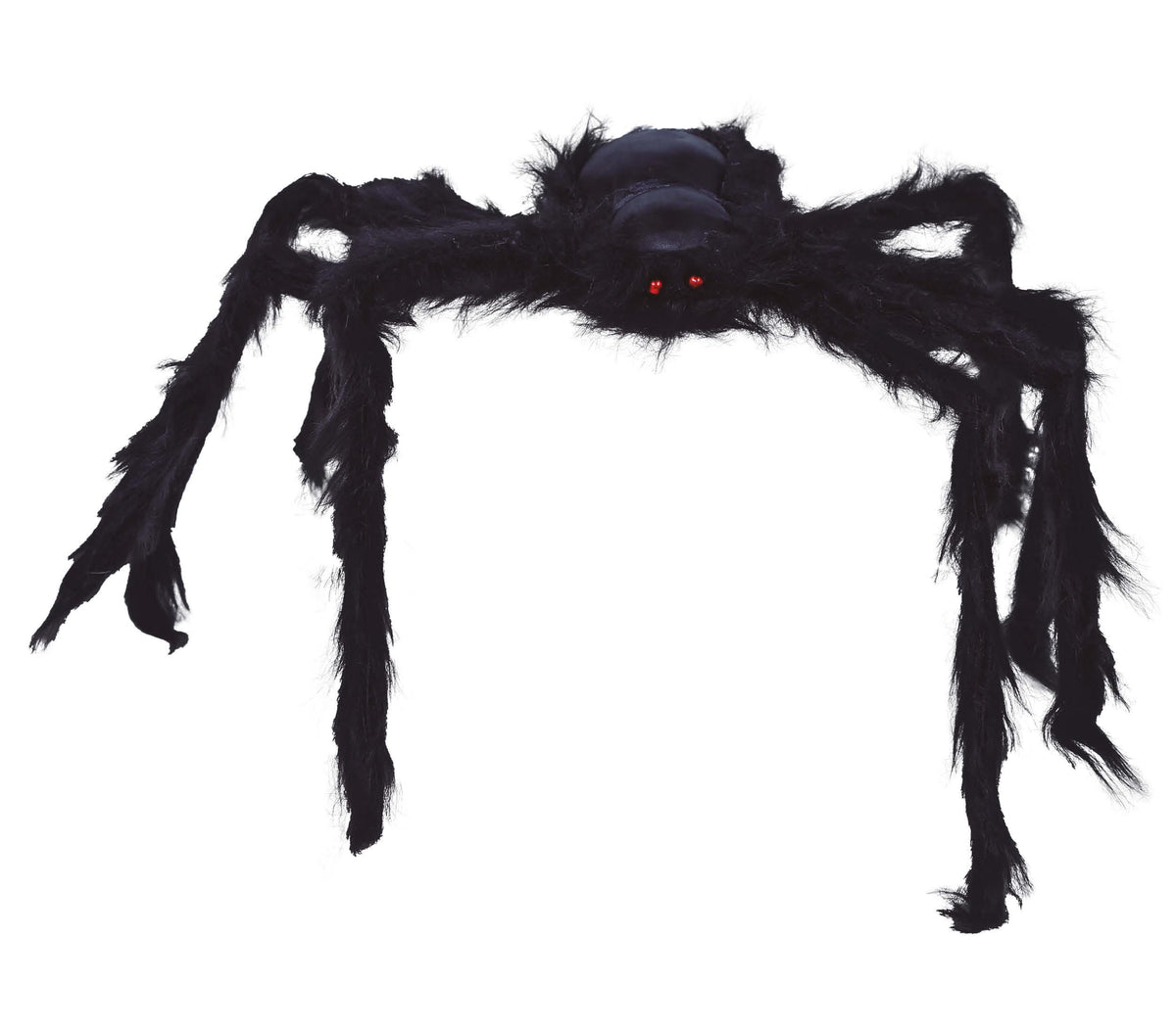 GP26173 – Riesenspinne 150 cm mit Licht – Farbe: Schwarz