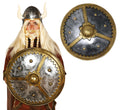 Wikinger Schild für Erwachsene rund 61 cm