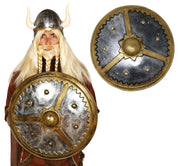 Wikinger Schild für Erwachsene rund 61 cm, Bild 1