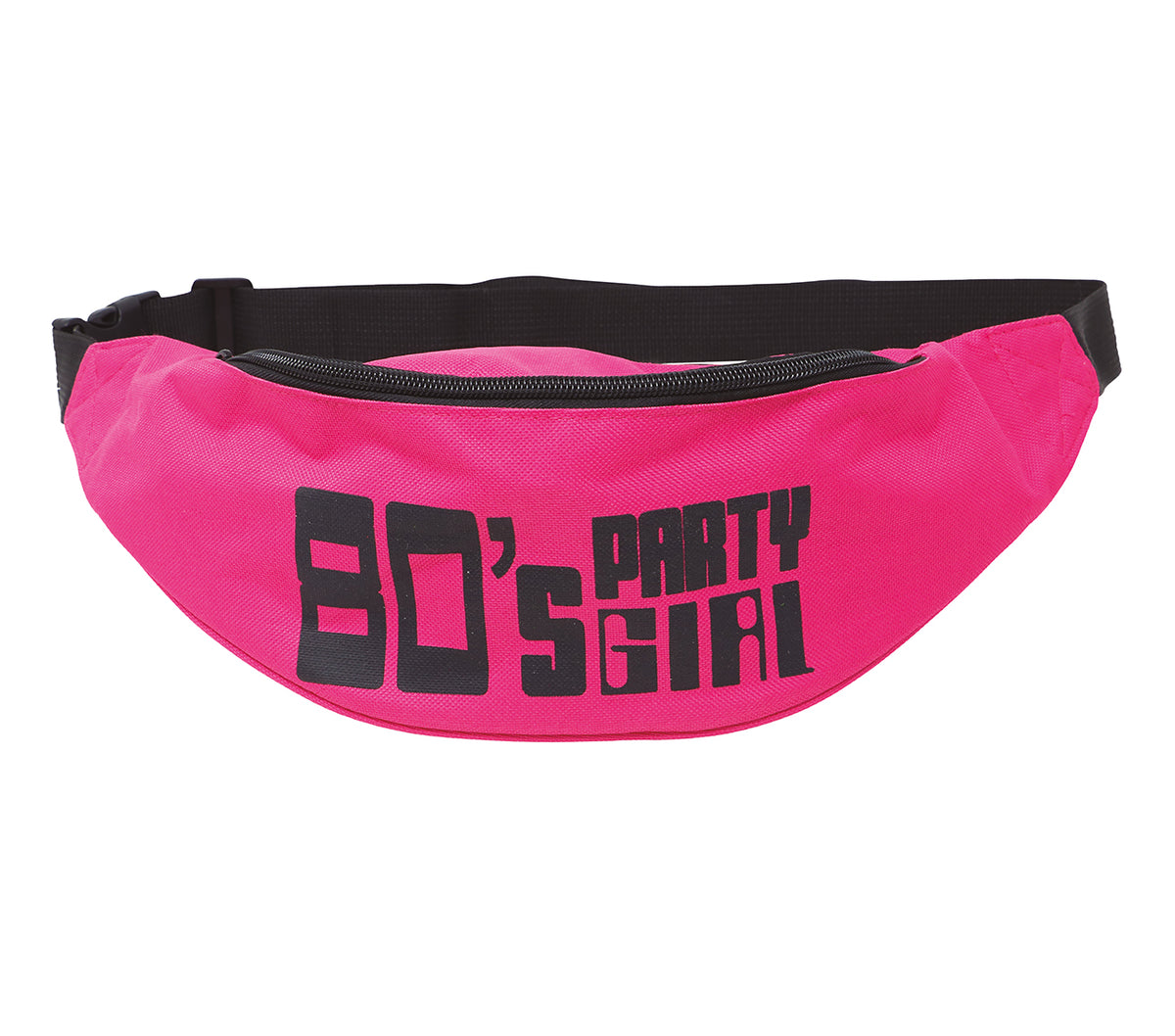 GP18951 – 80er Jahre Bauchtasche für Damen 33 x 15 cm – Farbe: Pink