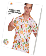 Hawaiihemd für Herren mit Früchten, Bild 8