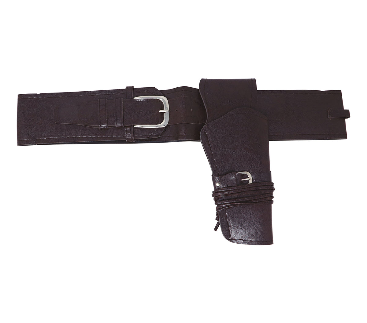 GP17933 – Cowboy Gürtel für Erwachsene braun Western – Farbe: Braun