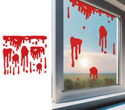 Halloween Fensterdeko Gel 20 x 20 cm, Bild 1