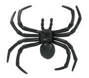 Deko Spinnen 4 Stück 8 cm schwarz, Bild 5