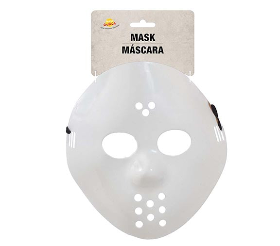 GP2456 – Hockeymaske für Erwachsene weiß Horror – Farbe: Weiß
