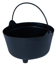 Hexenkessel 24 cm schwarz mit Henkel, Bild 4