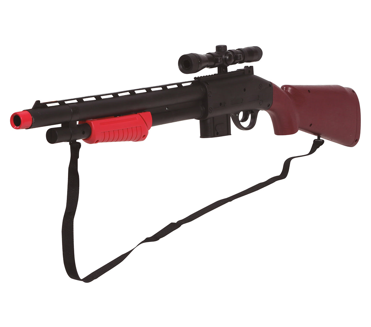 GP17287 – Repetiergewehr für Erwachsene 68 cm Attrappe – Farbe: Schwarz