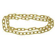 Rapper Goldkette für Herren 80 cm Hip Hop, Bild 3