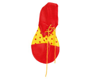 Clown Schuhe für Erwachsene rot gelb 36 cm, Bild 3