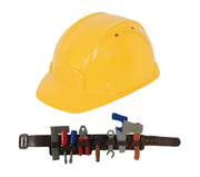 Bauarbeiter Set für Jungen mit Werkzeuggürtel, Bild 3