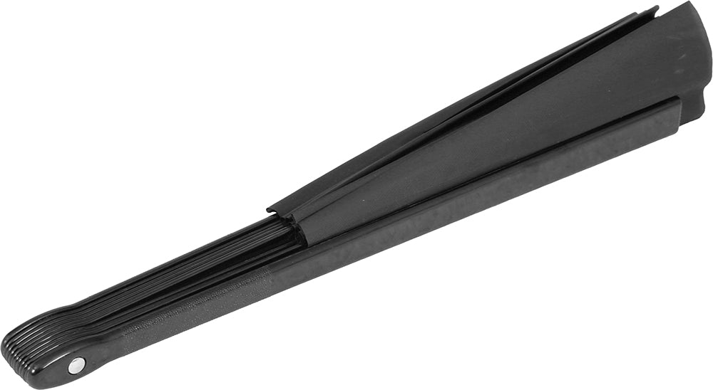 GP27306 – Handfächer für Erwachsene 60 x 30 cm groß – Farbe: Schwarz