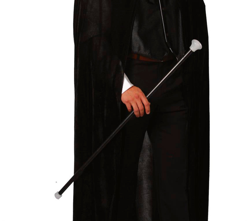 GP16323 – Dandy Gehstock für Erwachsene 80 cm – Farbe: Schwarz