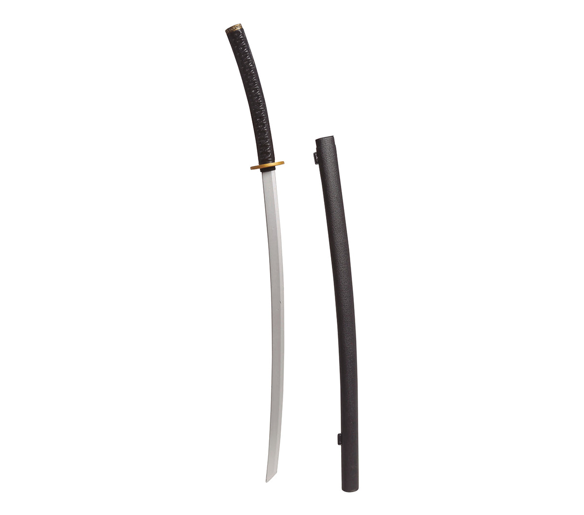 GP18052 – Samurai Schwert für Erwachsene 100 cm mit Scheide – Farbe: Schwarz