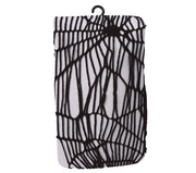 Spinnennetz Strumpfhose für Damen schwarz, Bild 3