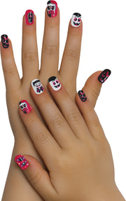 Halloween Fingernägel für Kinder selbstklebend, Bild 11