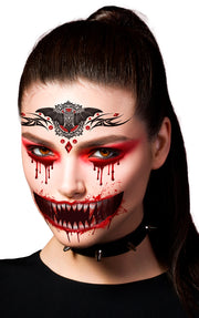 Horror Tattoos für Erwachsene 30 x 13 cm, Bild 16