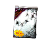 Jumbo Spinnennetz Deko 500 g weiß, Bild 2
