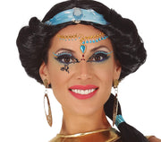 Ägypterin Gesichtsschmuck für Damen 15 x 13 cm, Bild 2