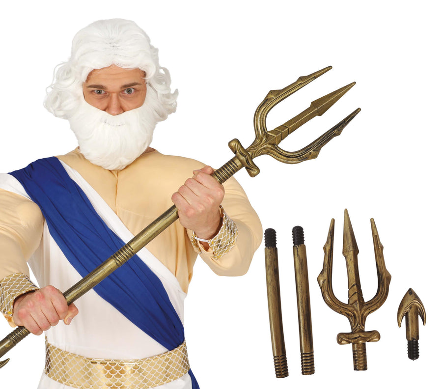 Dreizack für Erwachsene 94 cm zerlegbar