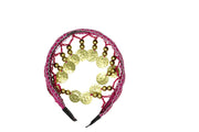 Münzen Haarreif für Damen mit Goldmünzen, Bild 11