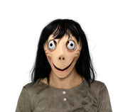 Latex Horror Mädchen Maske für Erwachsene, Bild 2