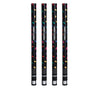 FFB0001 – Konfetti Kanone Party Popper 80cm – Größe: 4x Konfettikanone