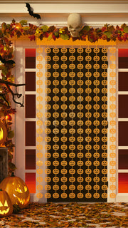 Kürbis Türvorhang 100 x 200 cm glänzend, Bild 2