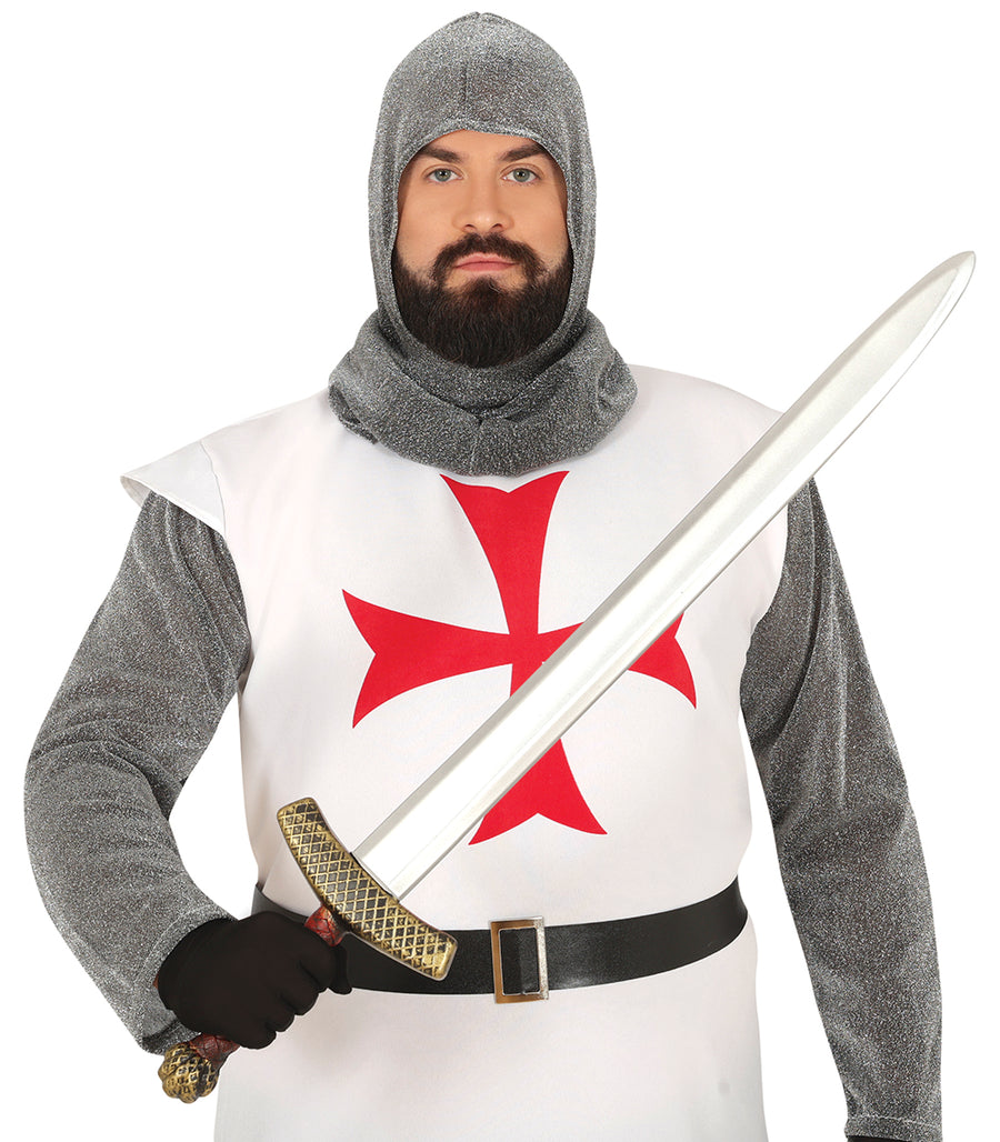GP18051 – Königsschwert für Erwachsene 85 cm Ritter – Farbe: Metallic, Ansicht 2