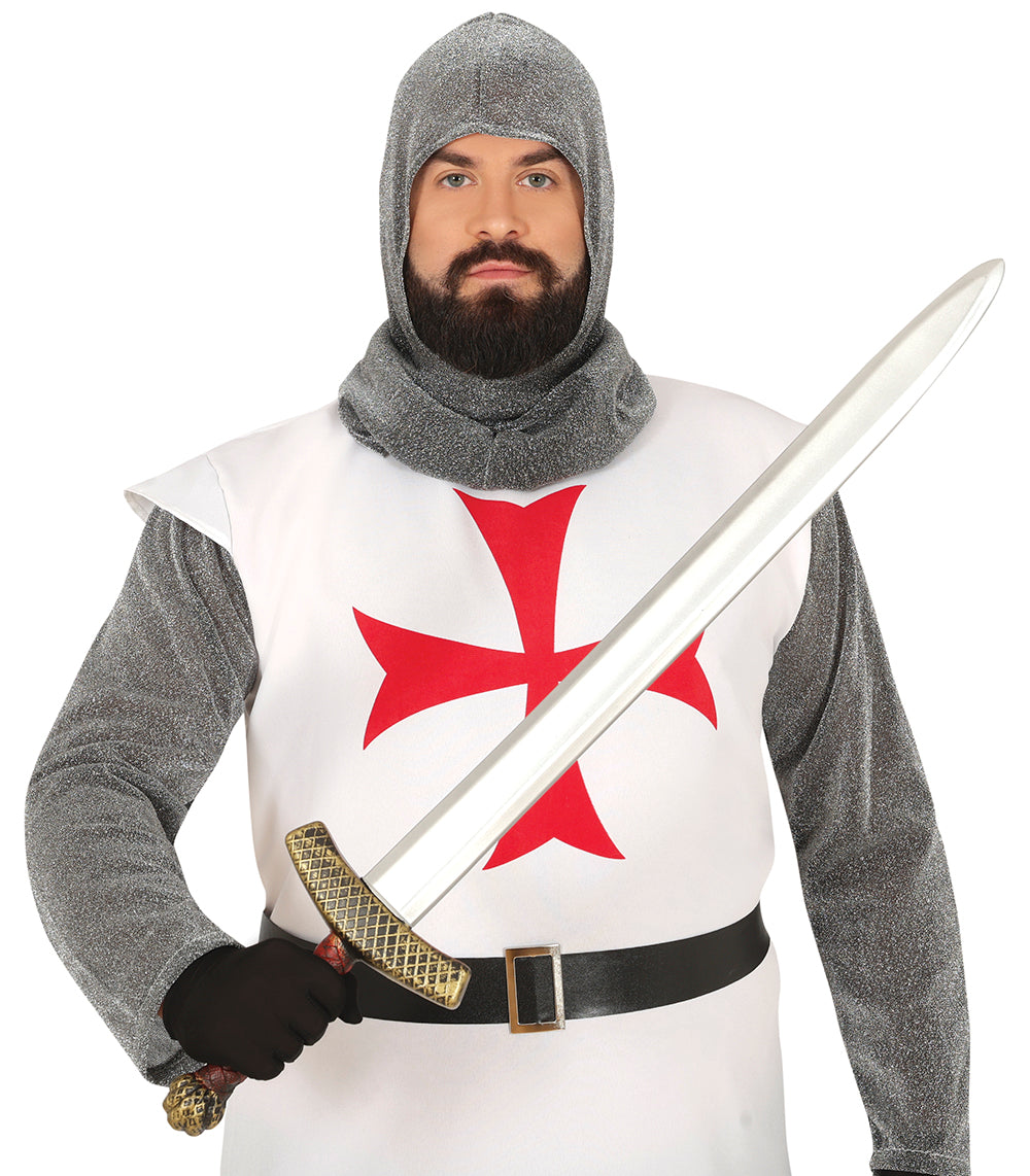 GP18051 – Königsschwert für Erwachsene 85 cm Ritter – Farbe: Metallic