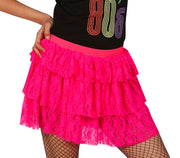 80er Jahre Spitzenrock für Damen, Bild 6