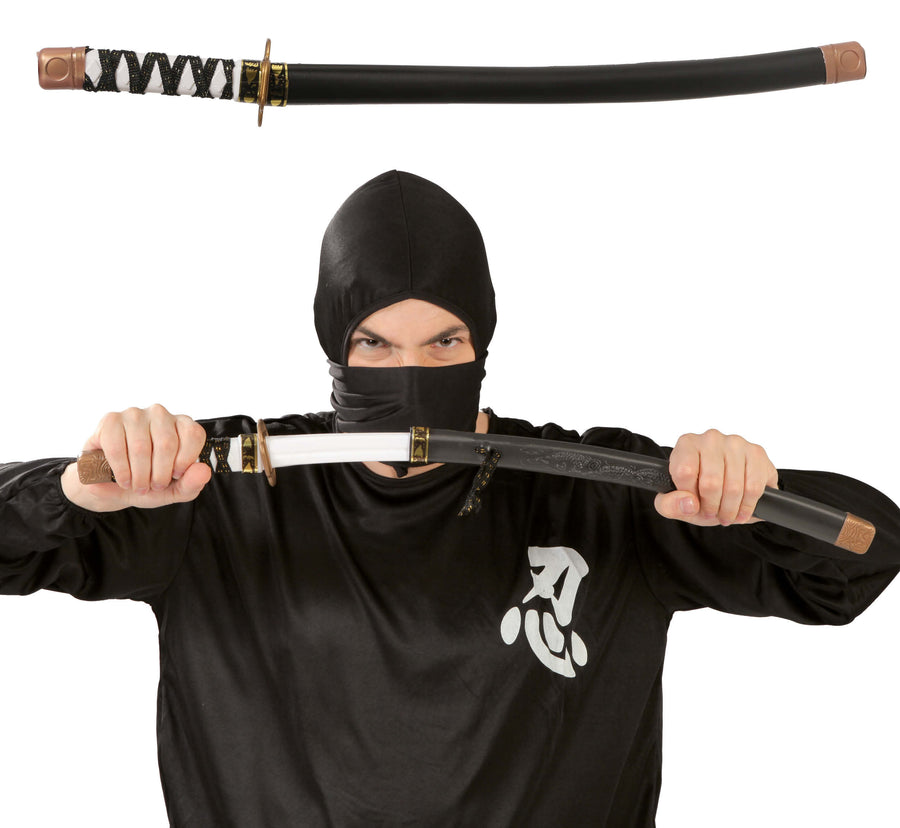 Ninja Schwert für Erwachsene 59 cm Katana