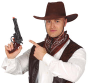 Cowboy Pistole für Erwachsene schwarz 30 cm, Bild 2