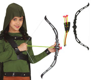 Bogen für Erwachsene 56 cm mit 2 Pfeilen, Bild 1