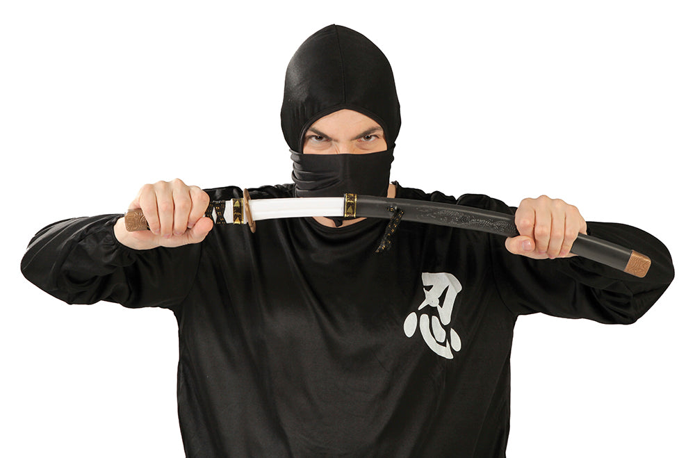 GP18350 – Ninja Schwert für Erwachsene 59 cm Katana – Größe: Standard