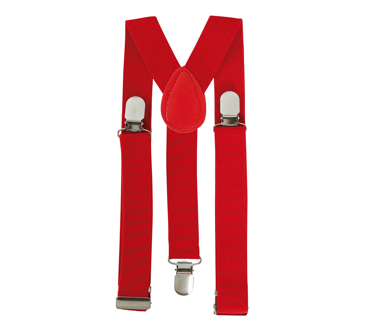 GP17884 – Hosenträger für Kinder mit Clips – Farbe: Rot