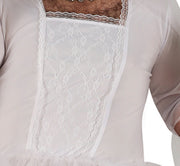 Braut Kostüm für Herren mit Schleier weiß, Bild 5
