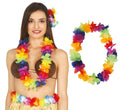Hawaiikette für Erwachsene bunt Blumenkette