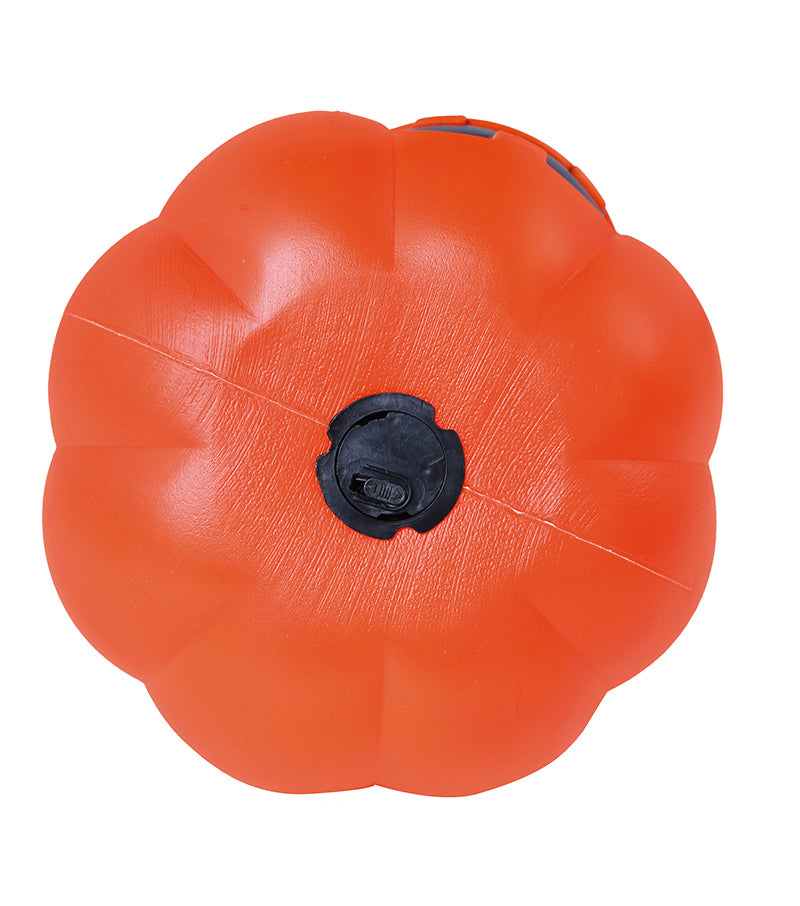 GP19557 – Leuchtkürbis 15 cm mit Licht orange – Farbe: Orange