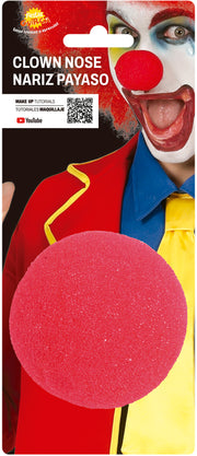 Clown Nase für Erwachsene 5 cm rot, Bild 4
