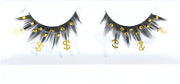 Party Wimpern für Erwachsene mit Motiv, Bild 17