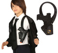 Schulterholster für Jungen mit Pistole