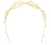 Lorbeerkranz Diadem für Damen gold, Bild 3