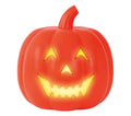 Kürbis mit Licht und Sound 32 cm Halloween