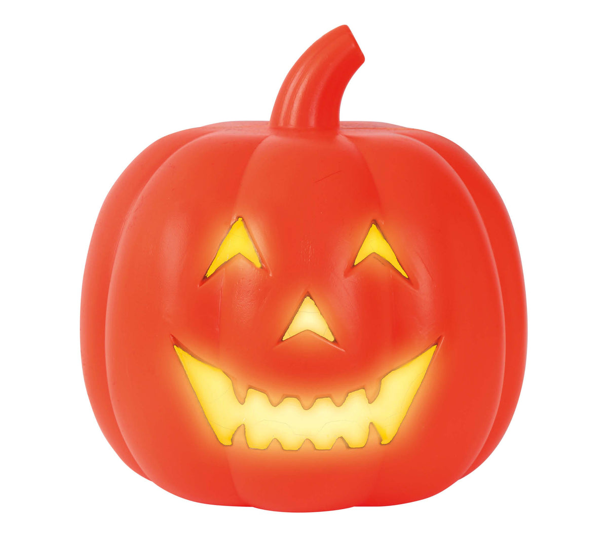 GP26285 – Kürbis mit Licht und Sound 32 cm Halloween – Farbe: Orange