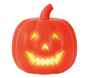 Kürbis mit Licht und Sound 32 cm Halloween, Bild 1