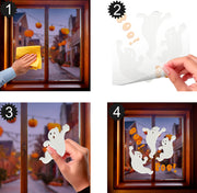 Halloween Fensterdeko Gel 20 x 20 cm, Bild 11