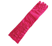 Glamour Handschuhe für Damen 40 cm gerafft, Bild 13