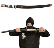 Ninja Schwert für Erwachsene 73 cm Katana, Bild 1