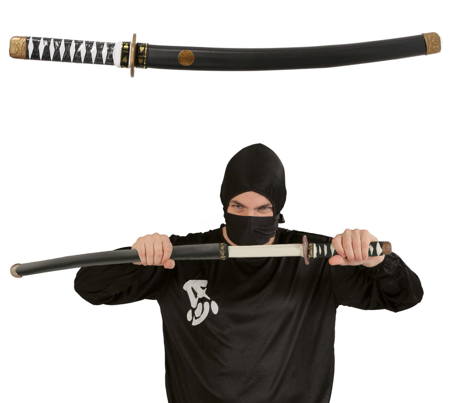 Ninja Schwert für Erwachsene 73 cm Katana